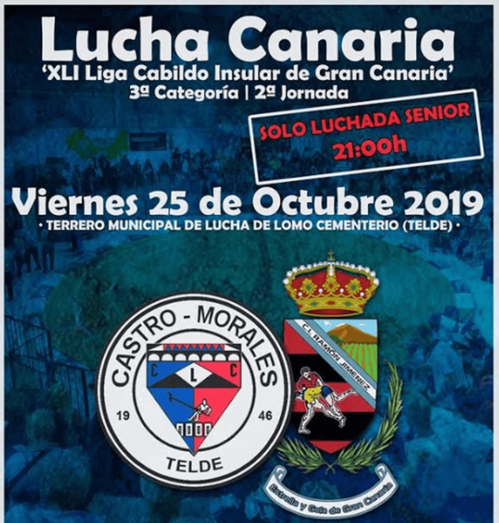 La luchada está prevista para las 21.00 horas en el terrero de Lomo Cementerio (Foto TA)